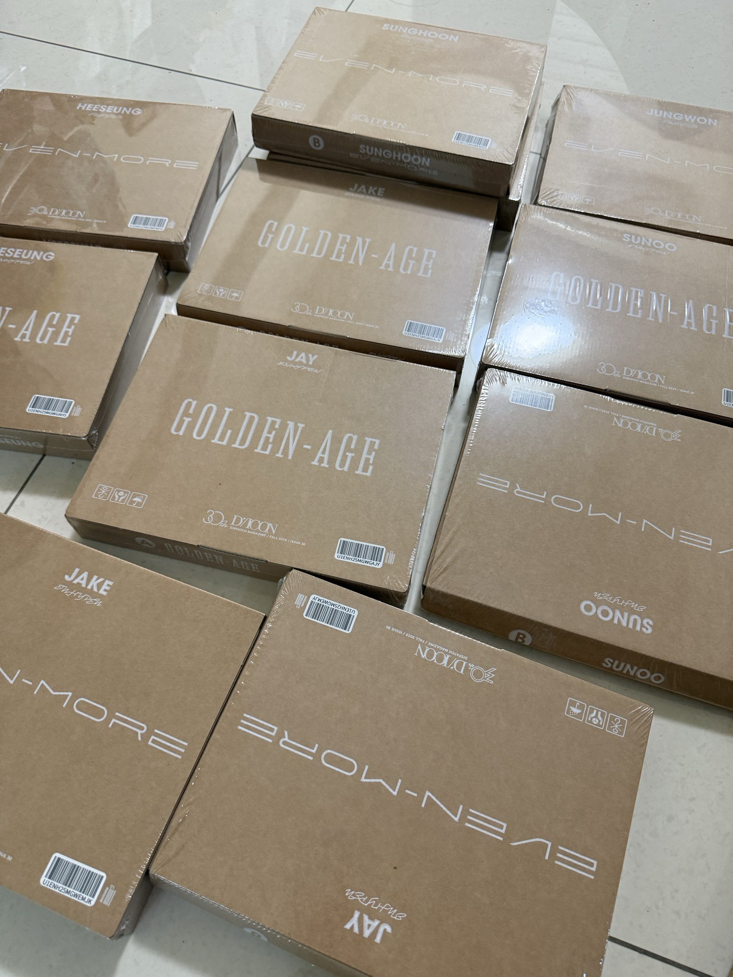 ENHYPEN｜2025 D社雜誌｜含wvs特典