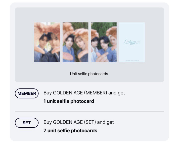 ENHYPEN｜2025 D社雜誌｜含wvs特典