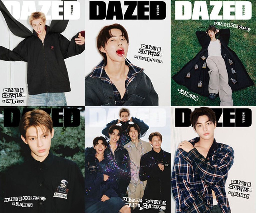 DAZED & Confused Korea - 2025 Winter Edition (CORTIS, KimSeoHyung)