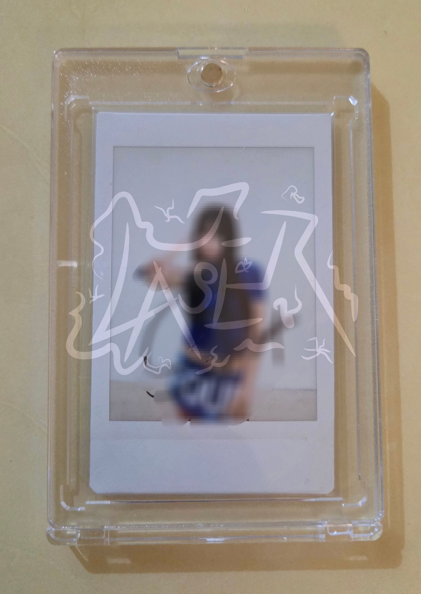 TIF造型南未公開親簽拍立得【請細讀商品說明】