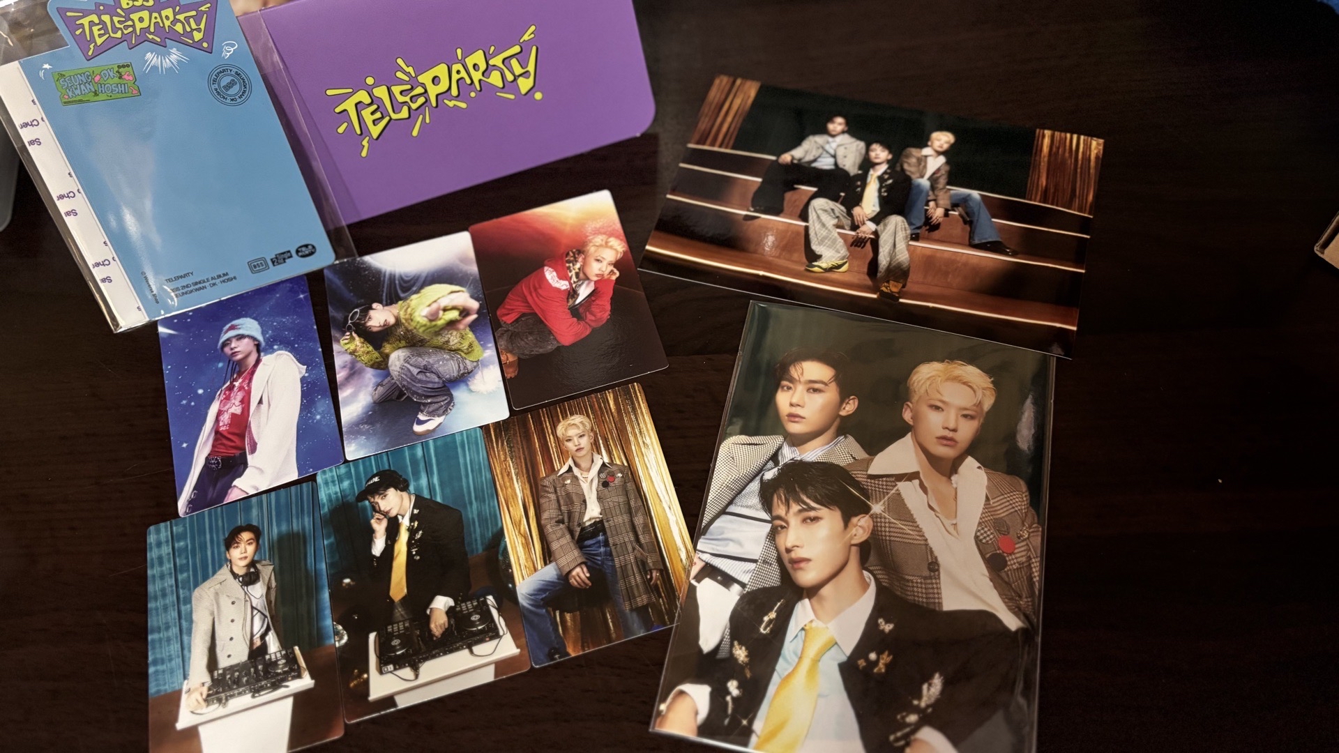 BSS相片組含小卡