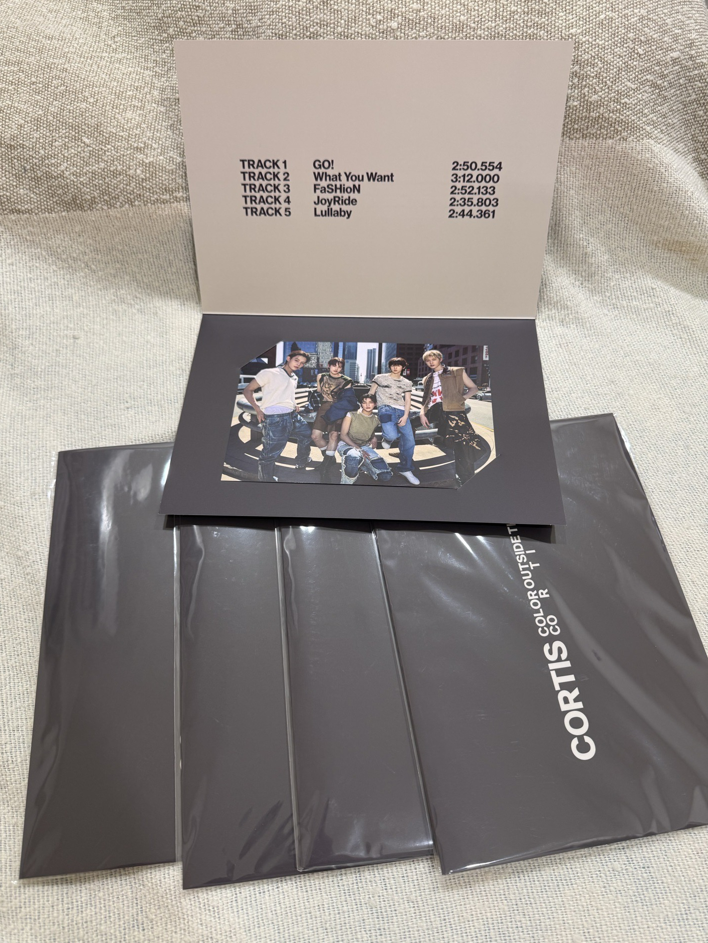 CORTIS｜日咖特典｜相框