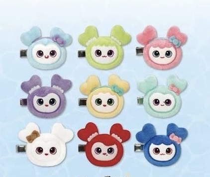 TWICE GIGO lovely髮夾