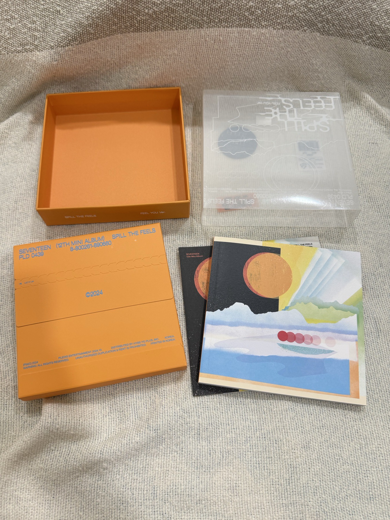 SEVENTEEN｜迷十二｜空專