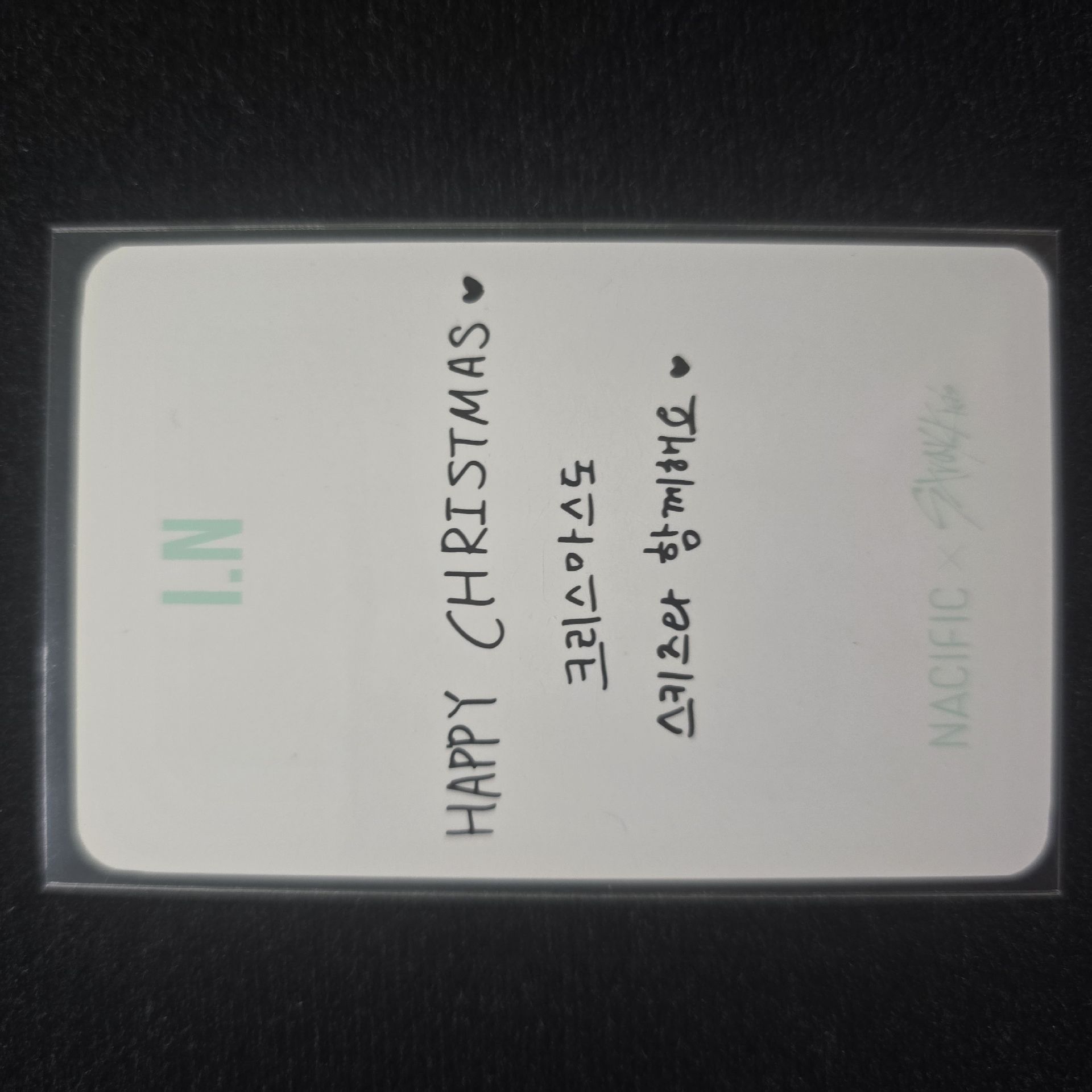 Stray Kids NACIFIC×SKZ 15.0 代言卡🦊I.N 精寅