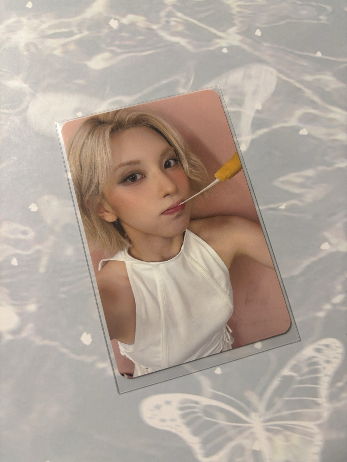 💜FORWARD ms 7.0 簽售卡 起司條裴