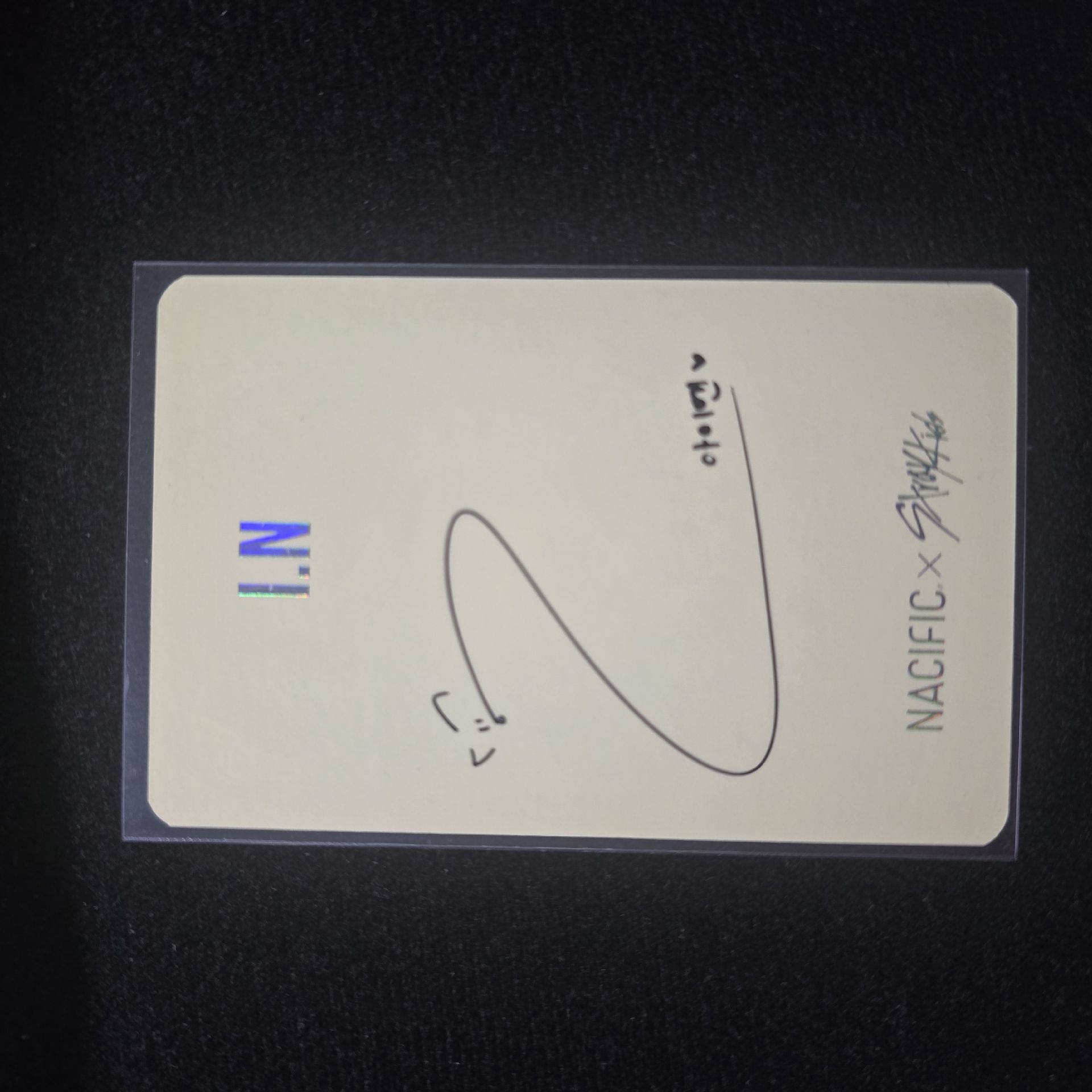 Stray Kids NACIFIC×SKZ 1.0 代言卡