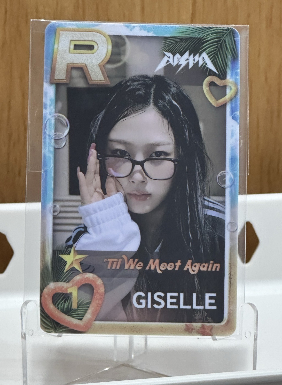 MY WORLD BEST 1 遊戲卡 吉