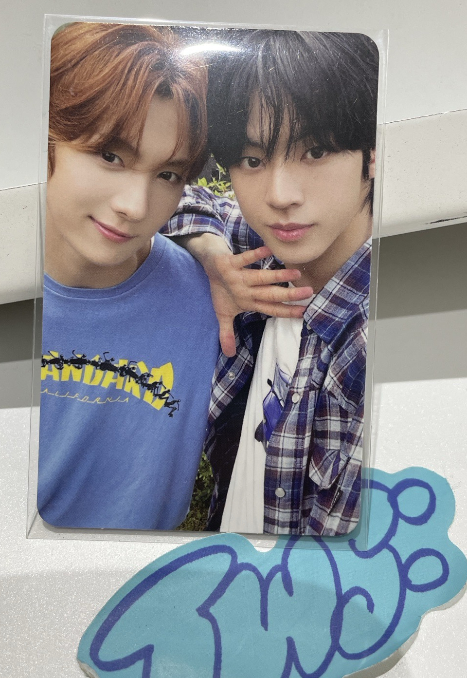 雙人粽卡 道勳 英宰