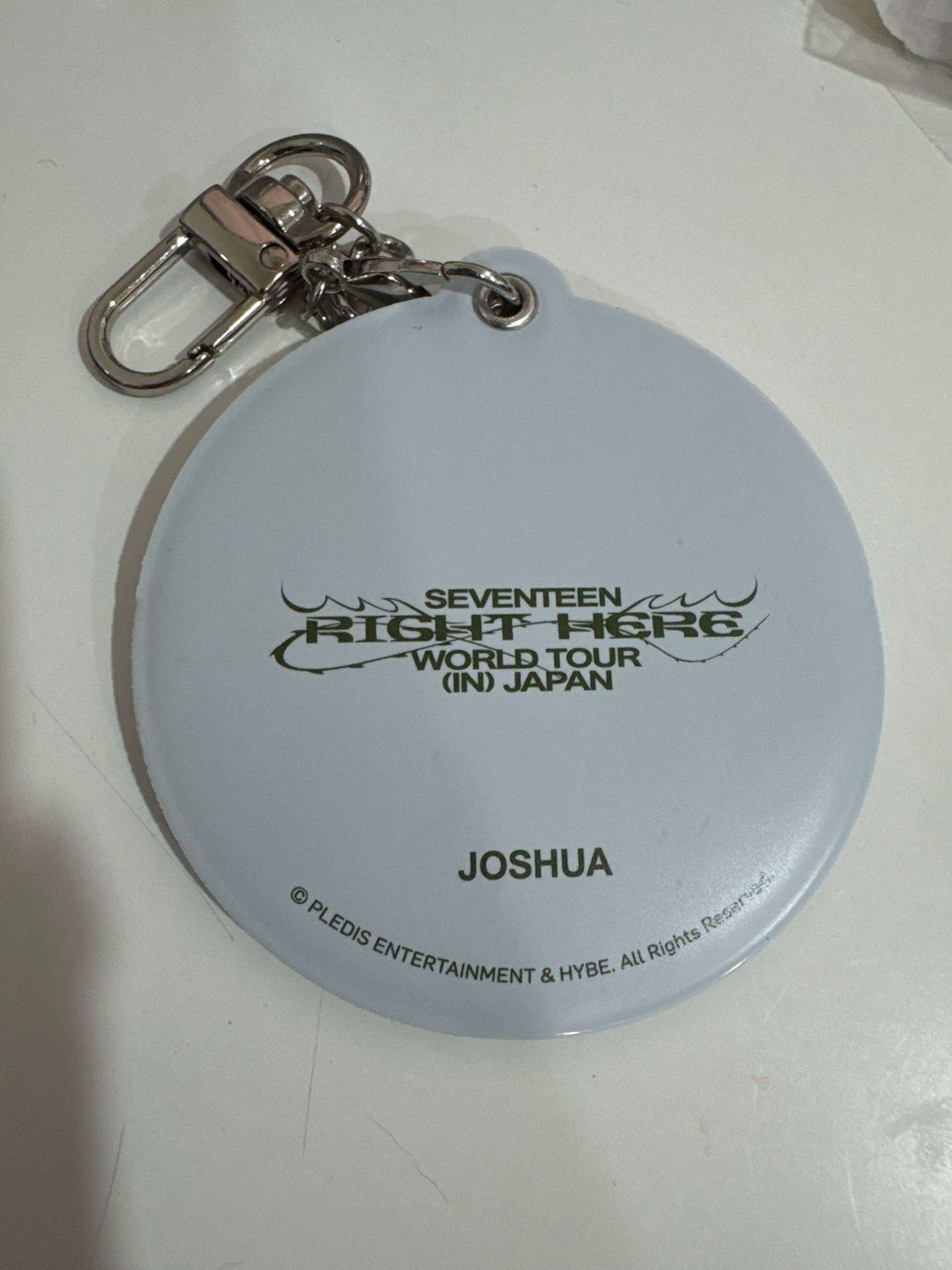 seventeen right here 迷你扇套 小扇套 秀