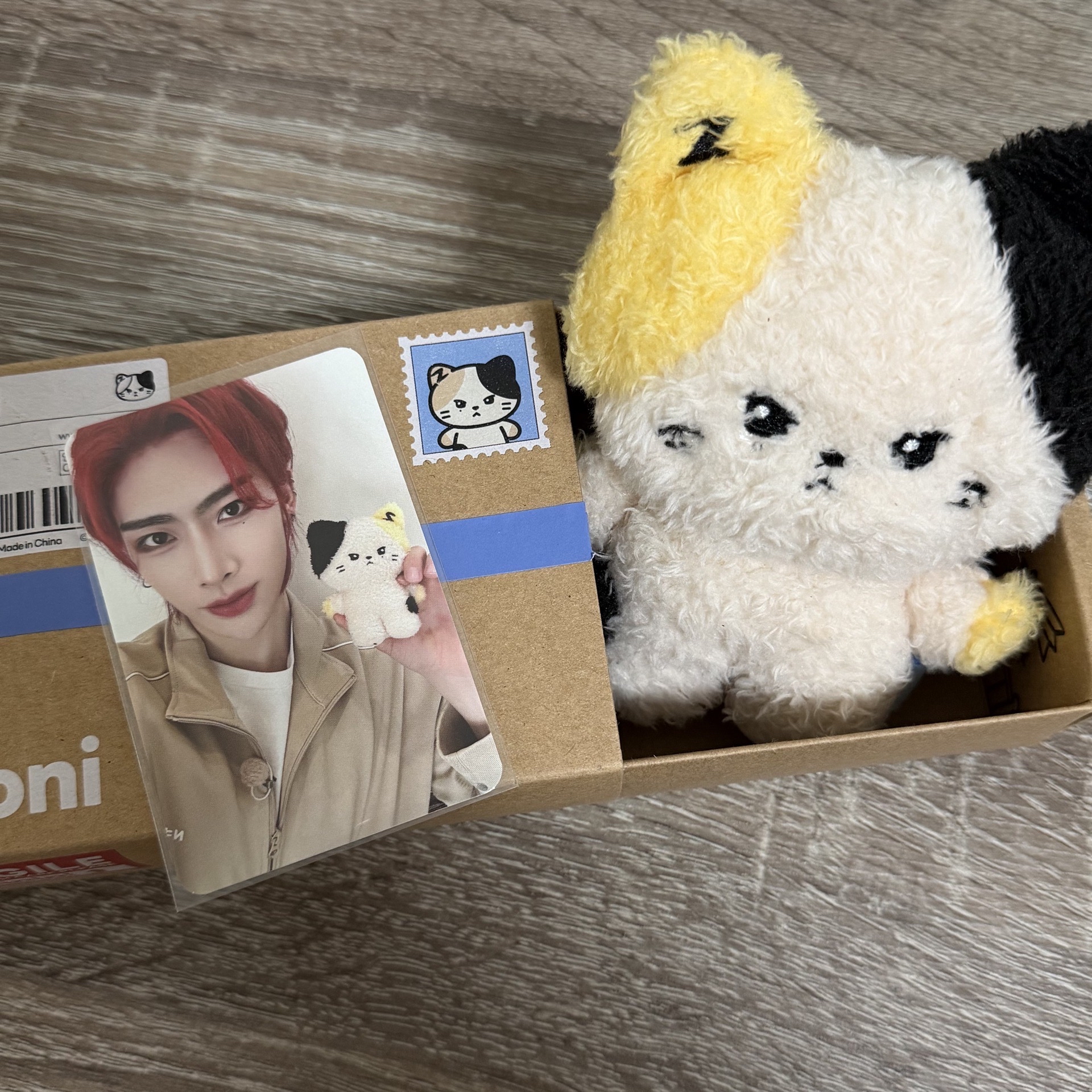 ZB1 Ricky rinini 盒娃