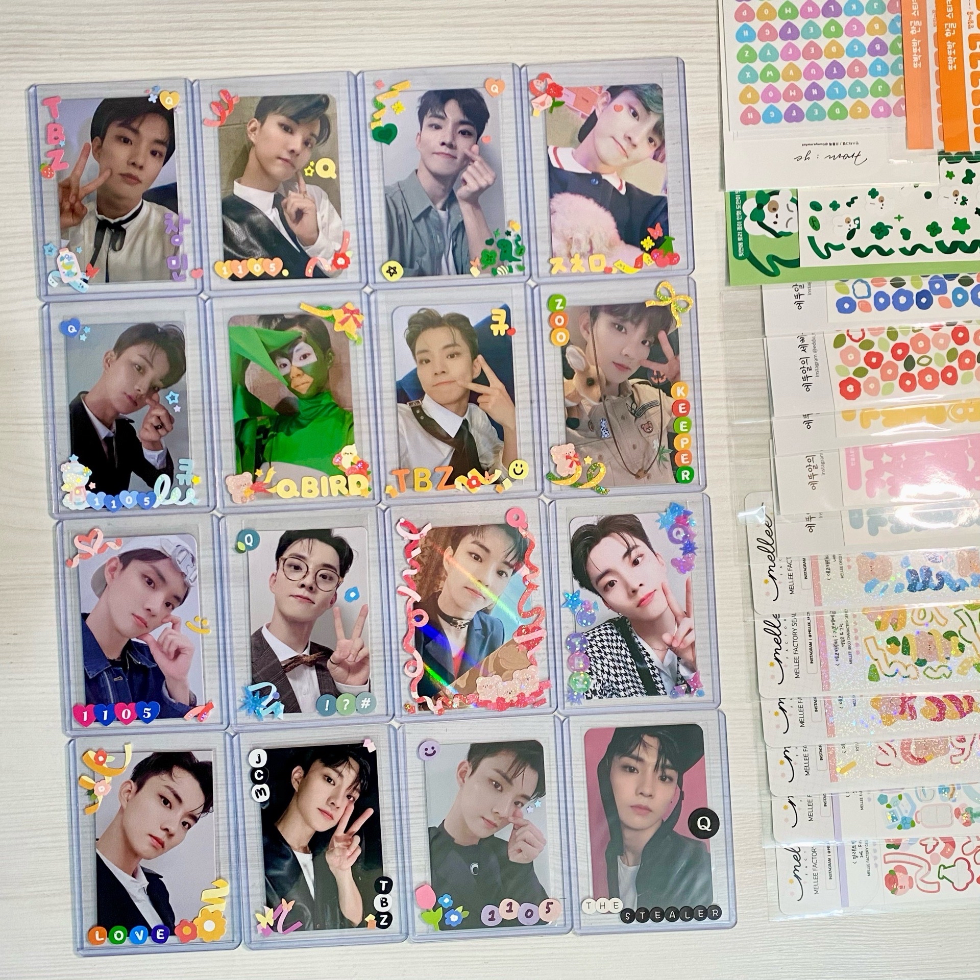 THE BOYZ Q 池昌民 迷五CHASE通路特典