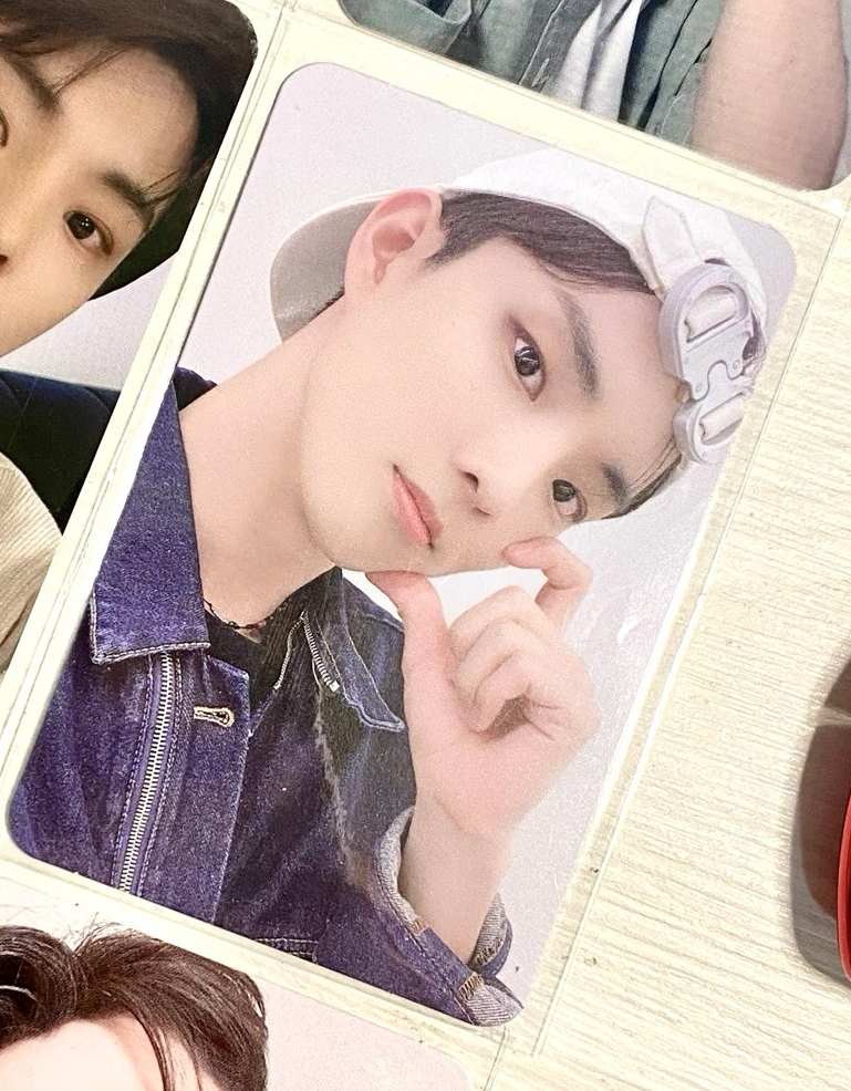 ms特典/臉頰愛心