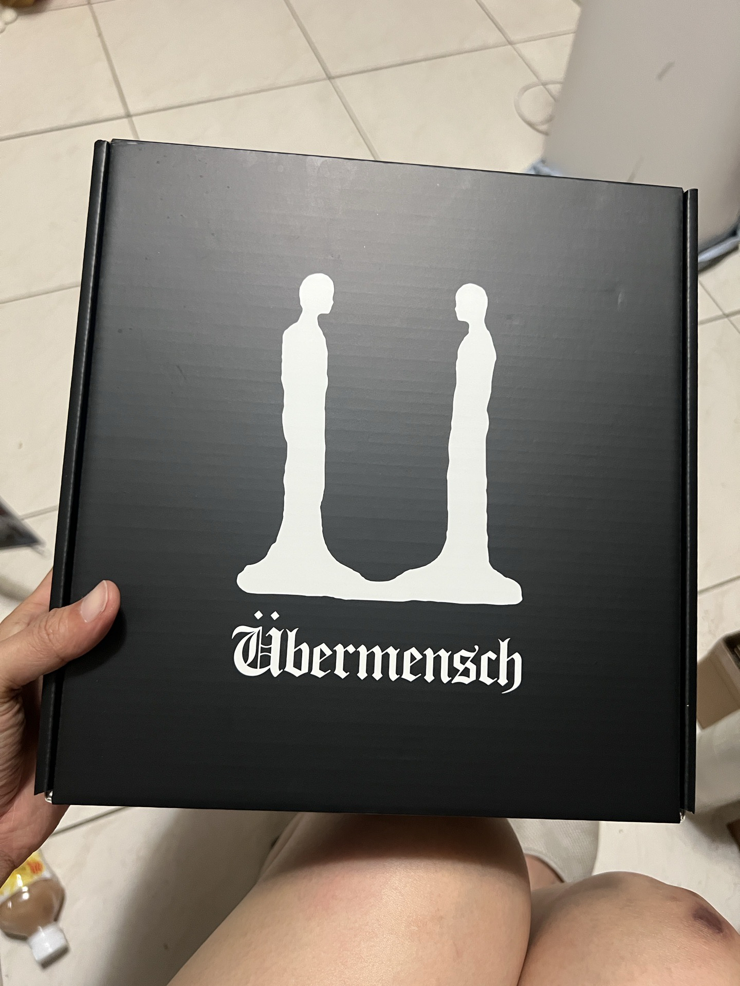 Übermensch特展商品 紅帽