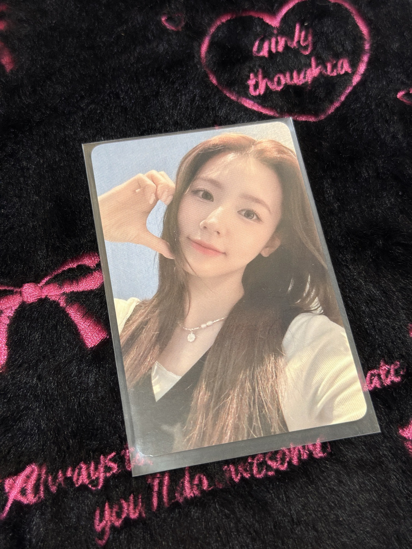 泡泡摩奇簽售 中背面