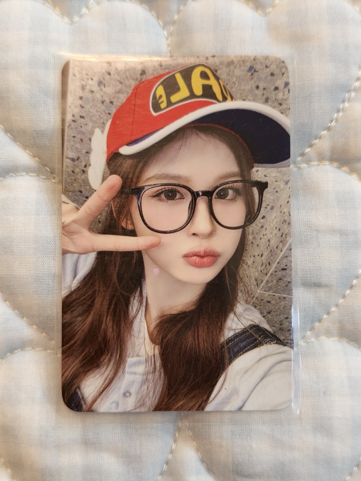 💛FORWARD sw 線上 1.0 簽售卡 阿拉蕾薛