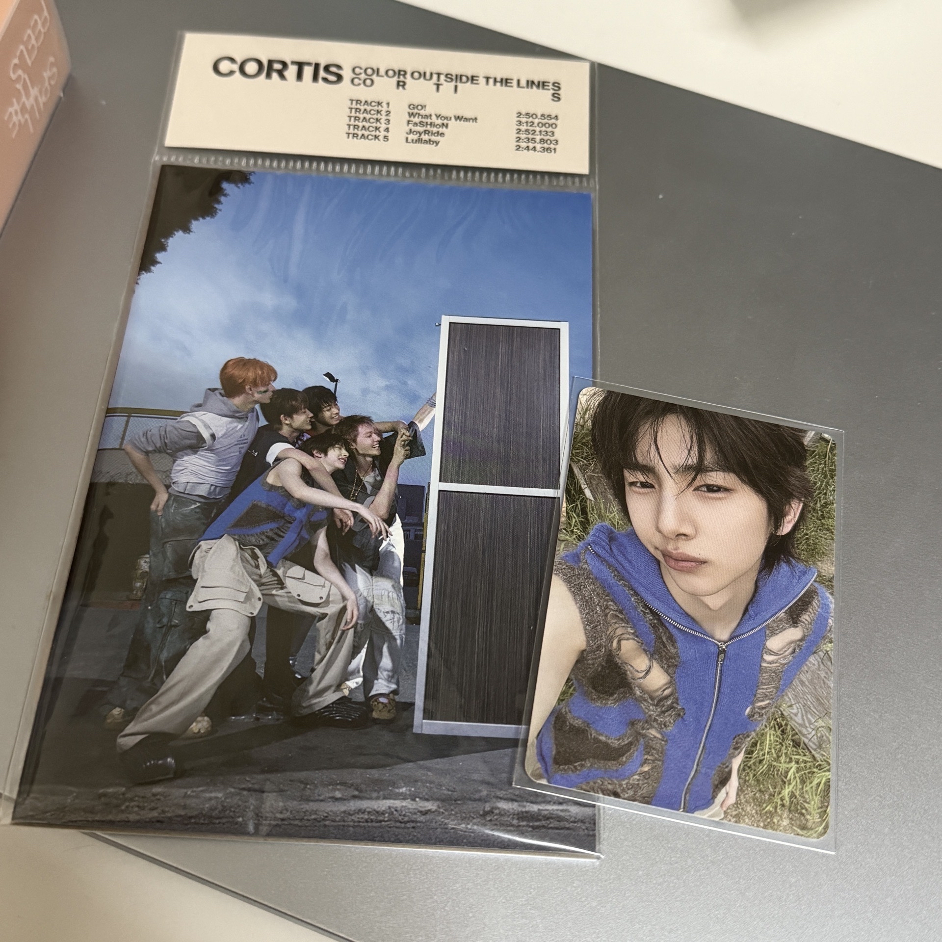 Cortis 金主訓 電子專A 全專