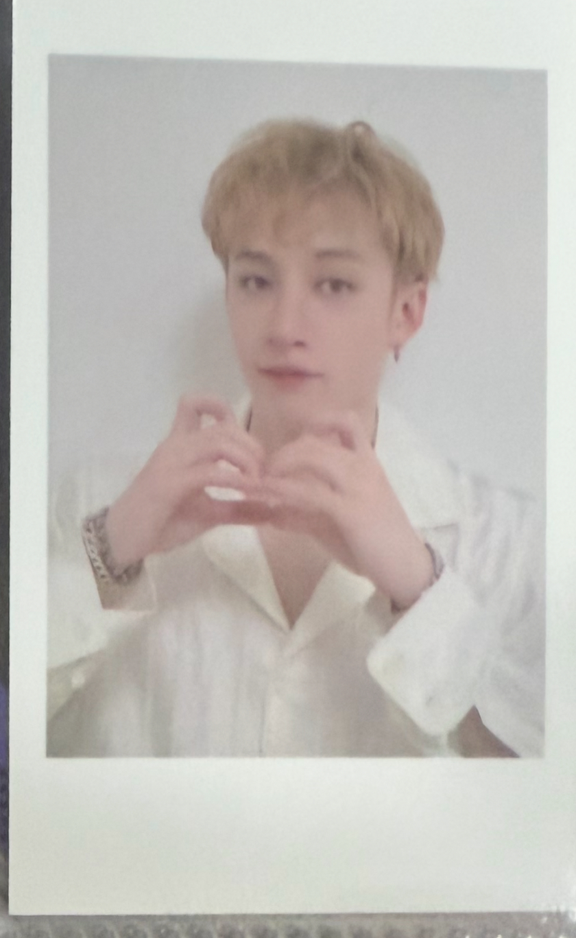 2024 年曆 jyp A版 特典卡 