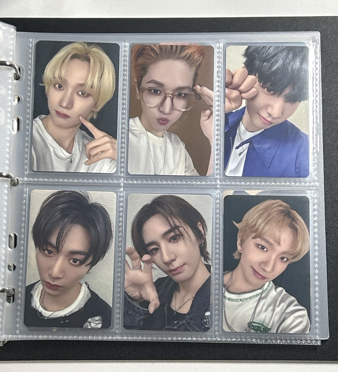 🍯｜The Action hmv 抽選卡 全員