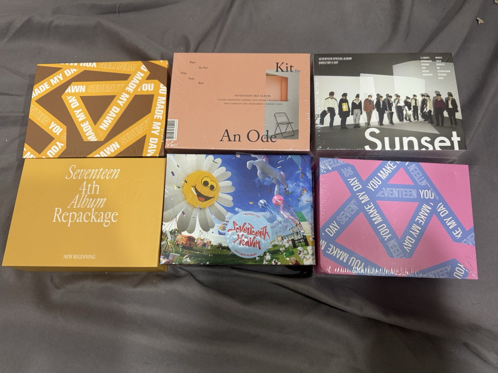 seventeen KIT專 未拆專