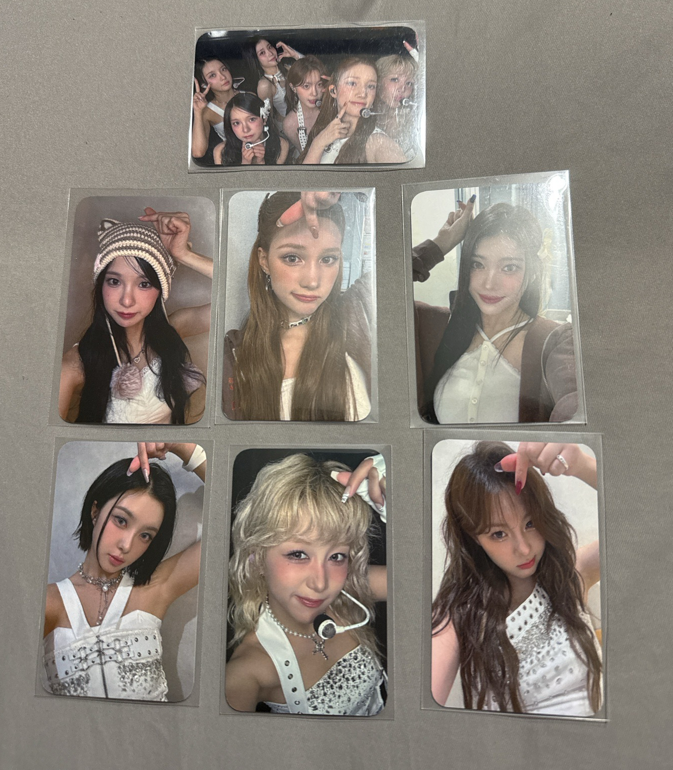 12/20 演唱會入場卡整套