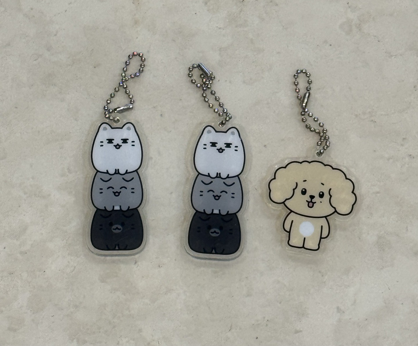 ❤️Miniteen 隨機吊飾 俊/碩