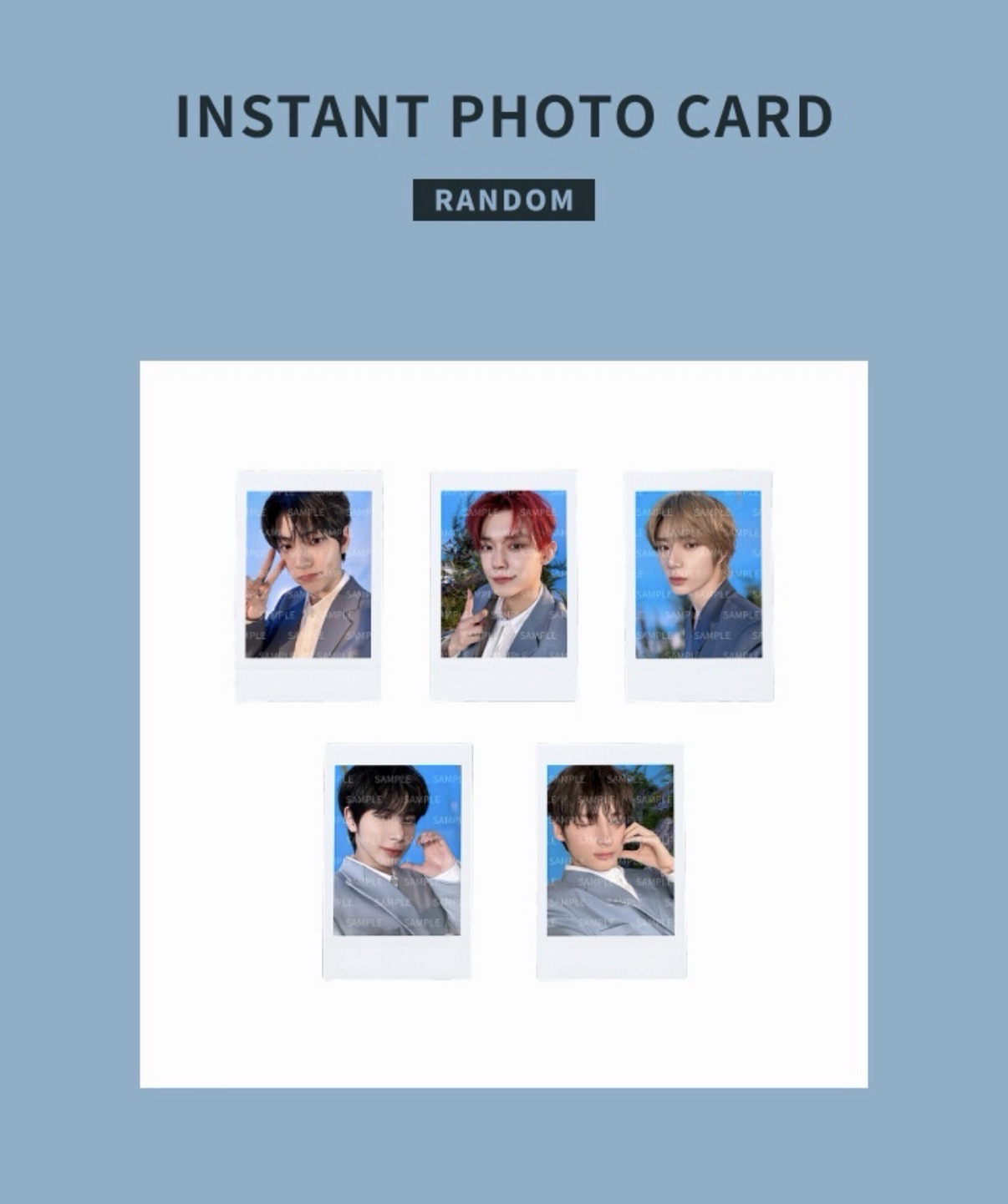 《ACT:PROMISE EP.2 in JAPAN》場周隨機拍立得