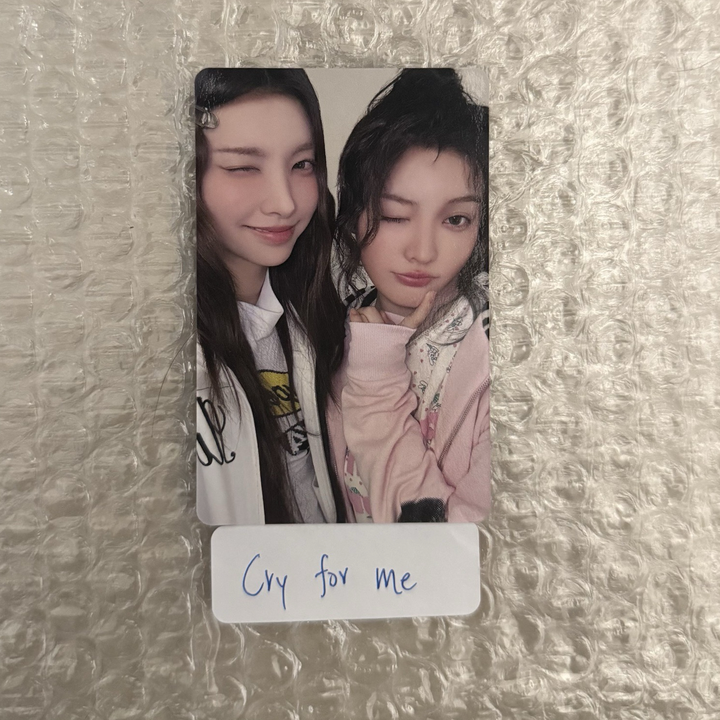 【非現可直拍】illit 7net盤專卡