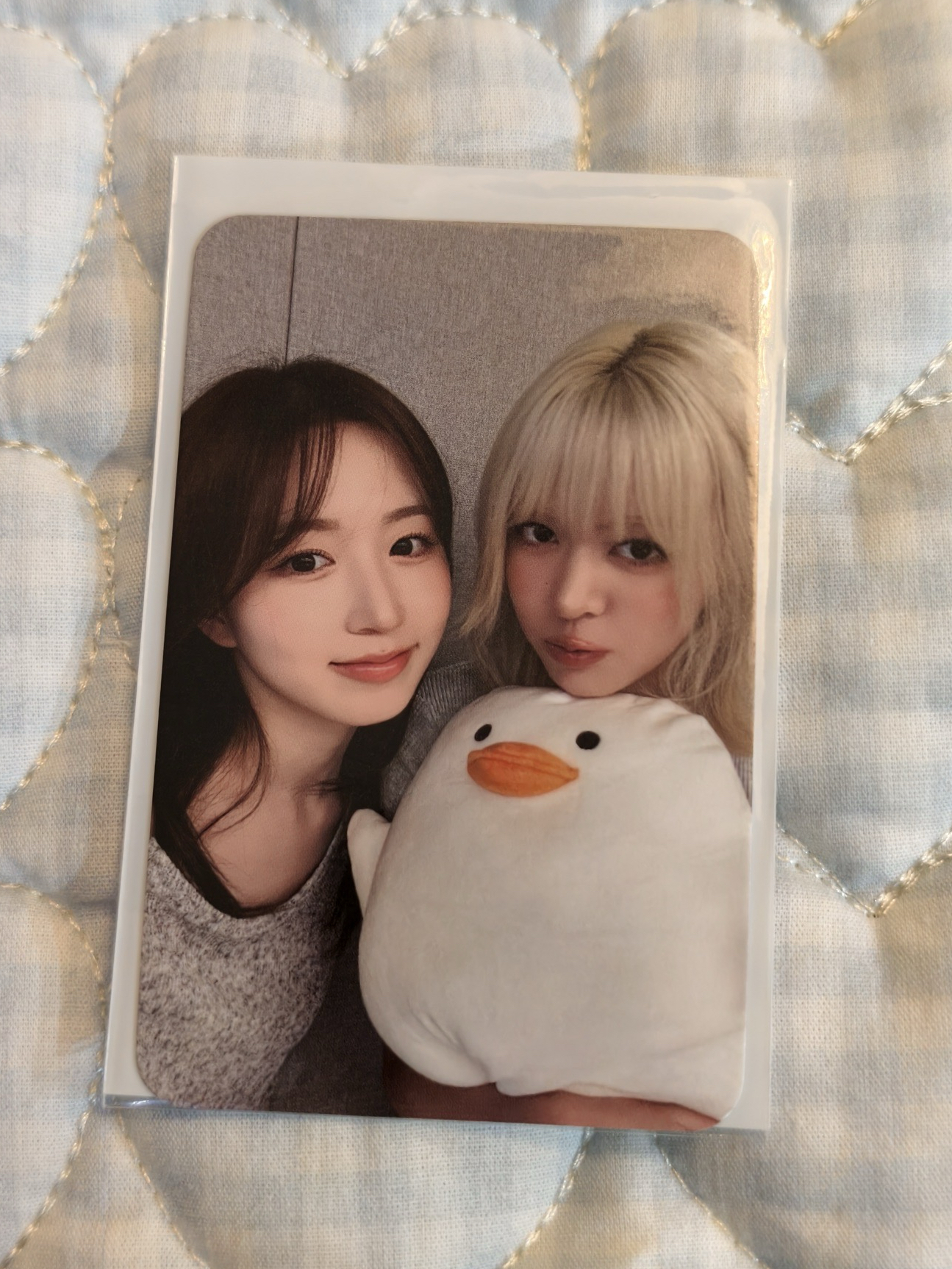 正規一 入場卡 / 場限卡 快閃展覽 白鵝莉嫄雙人