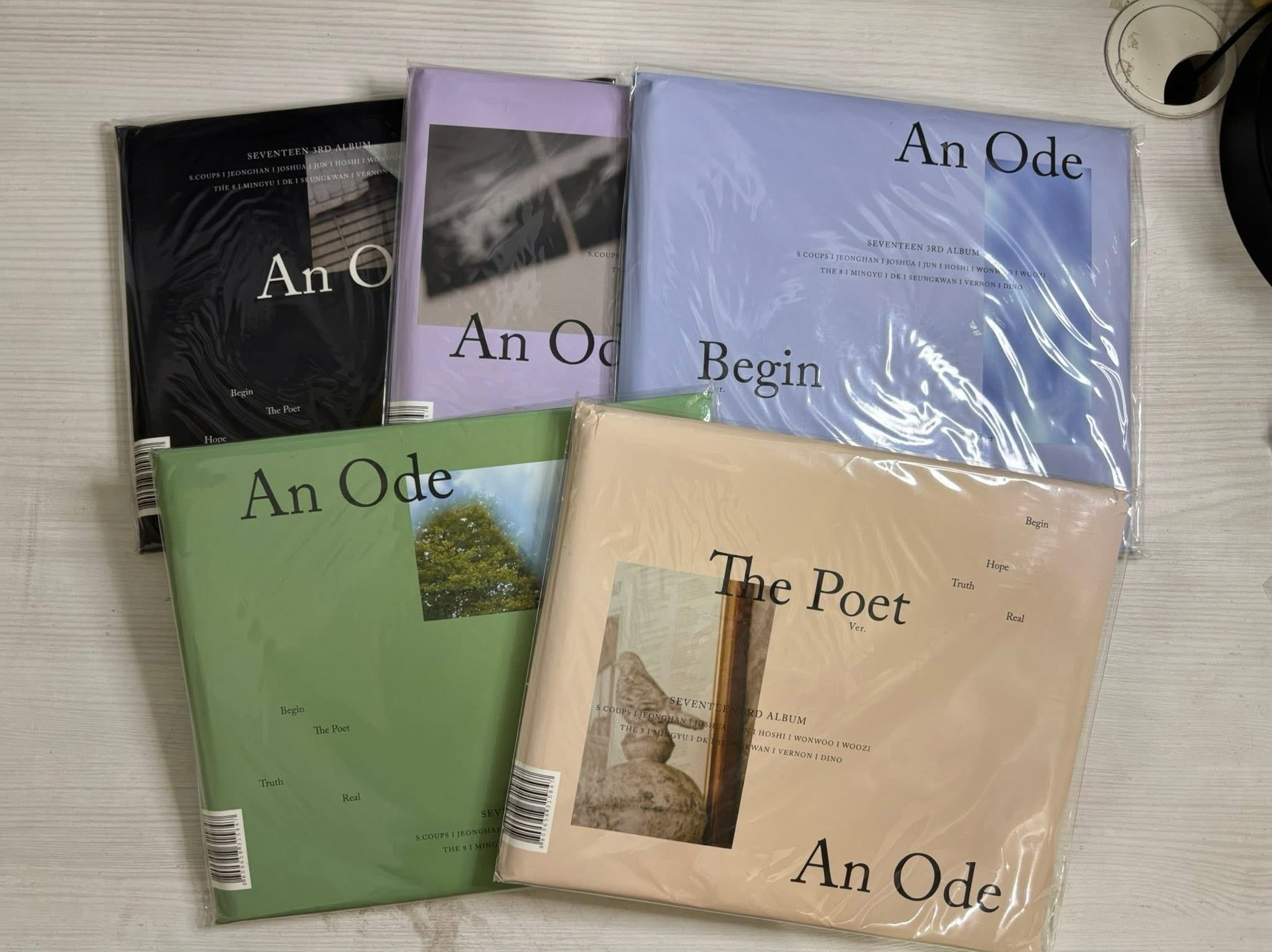 SEVENTEEN 空專出清