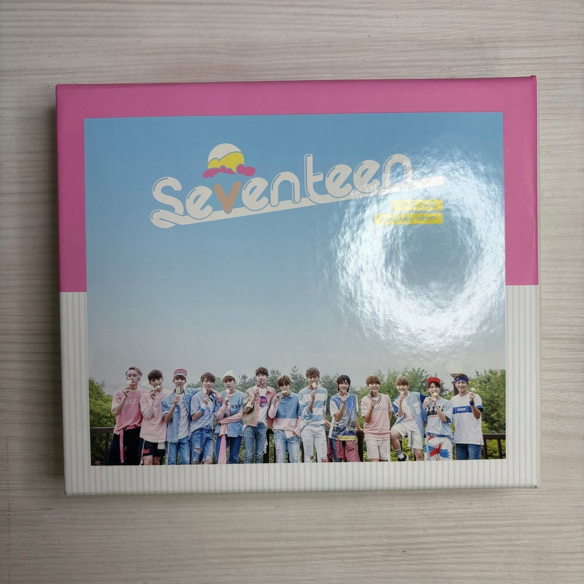 SEVENTEEN 空專出清