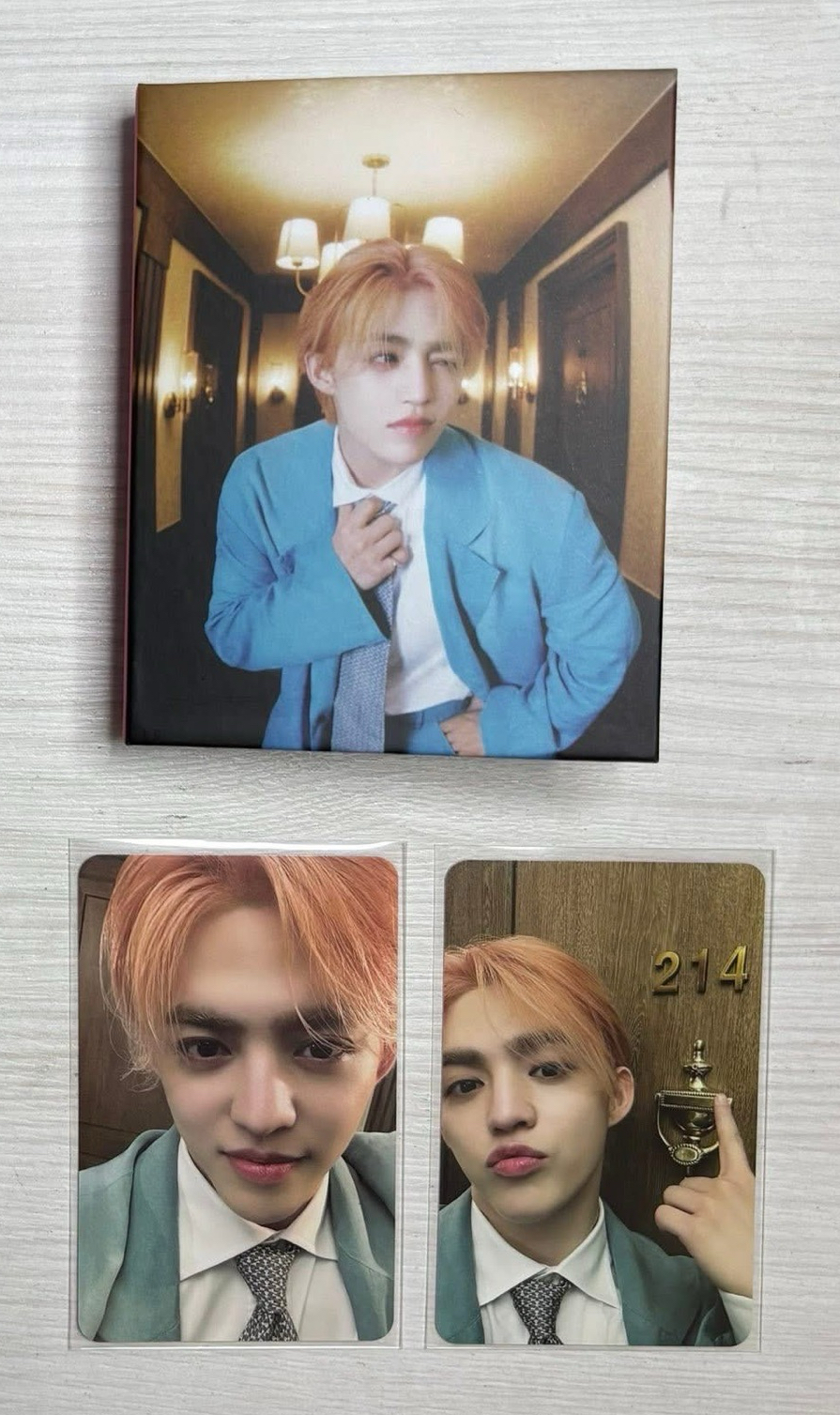 哲迷12克拉盤含2張隨機卡(帶一張🩵)