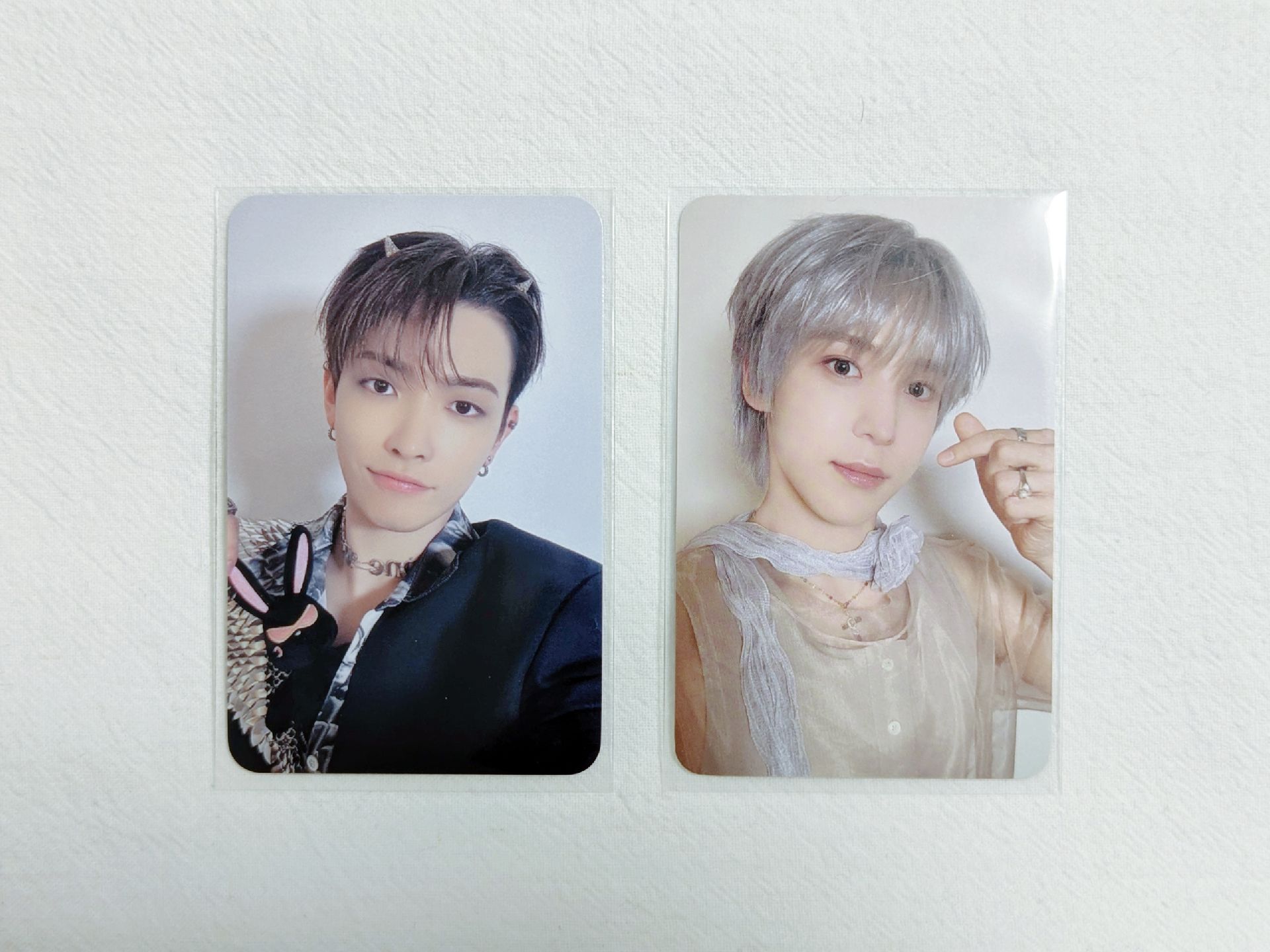 ATEEZ GH2 快閃店 幸運卡 髮夾卡