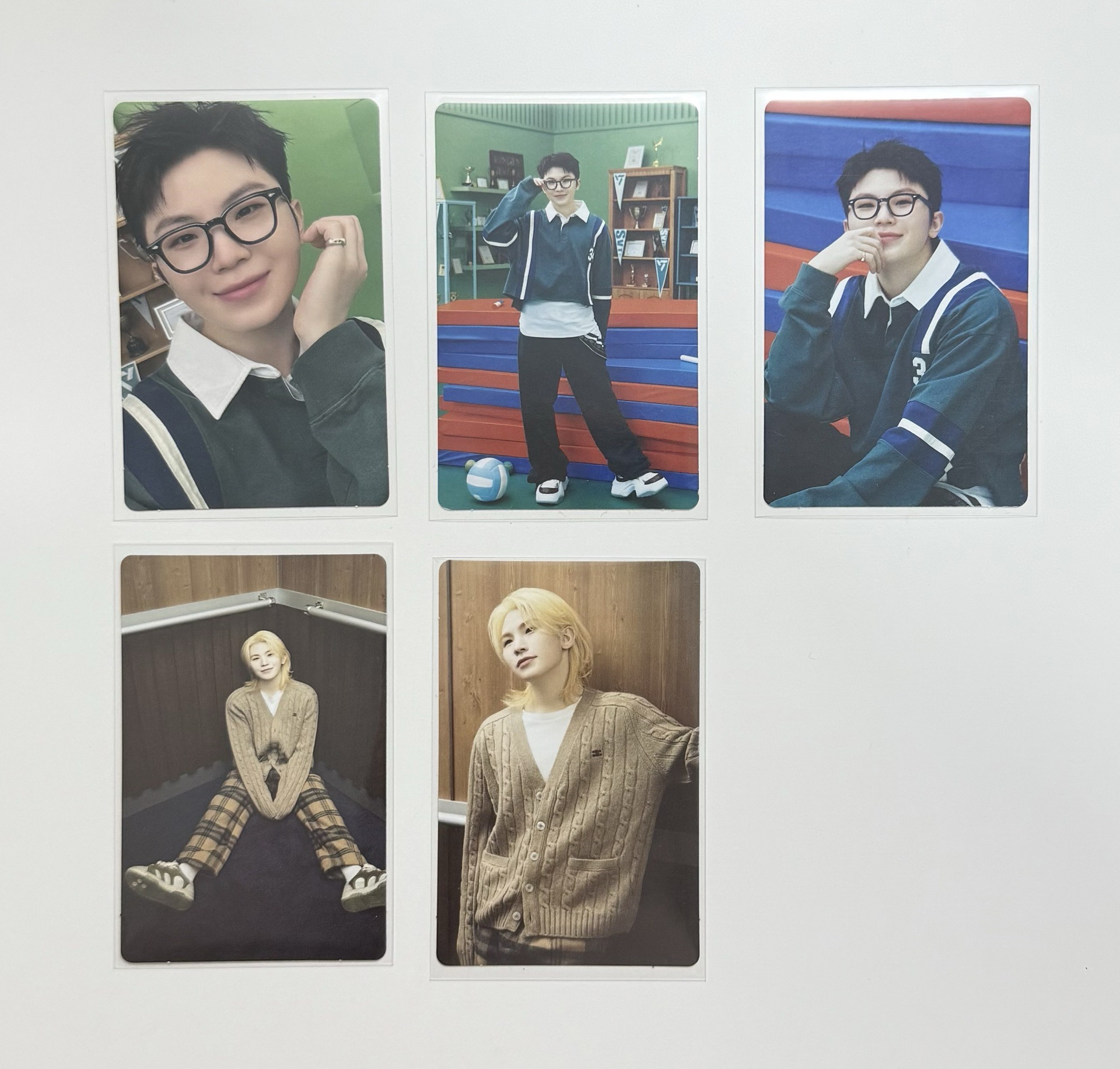 整圖出 知勳 Woozi 24、25年克拉島卡包卡