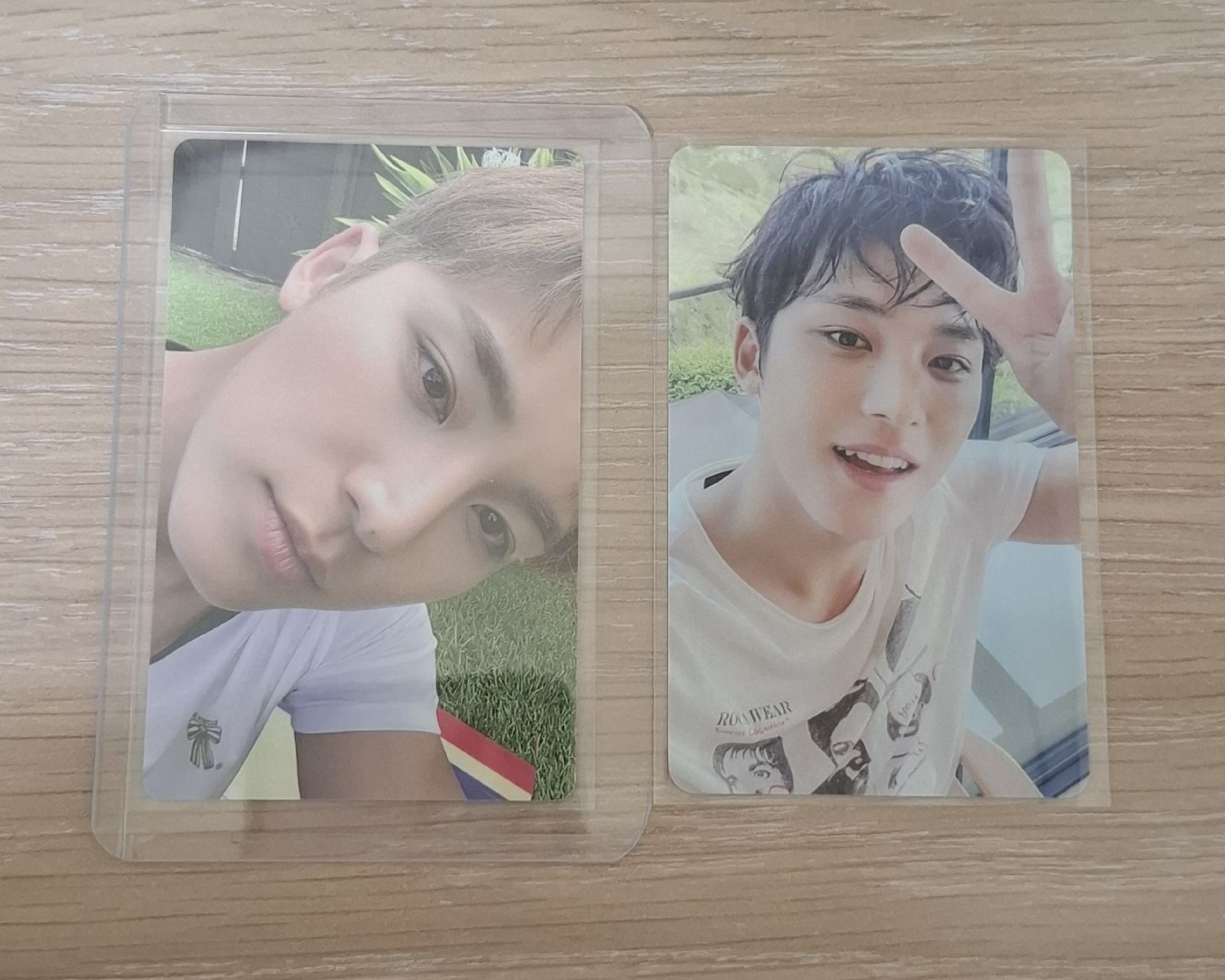 MP特典（玩水小狗）奎+Wvs特典奎