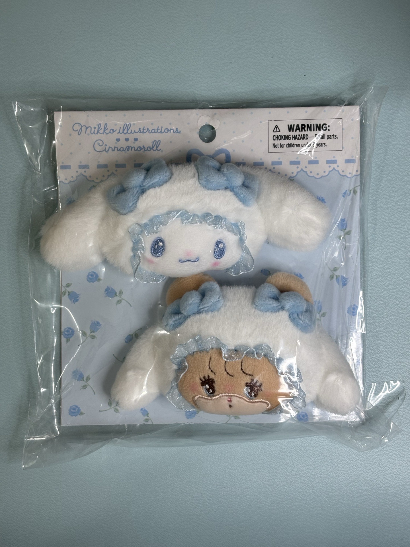 Sanrio x mikko 聯名 大耳狗髮夾