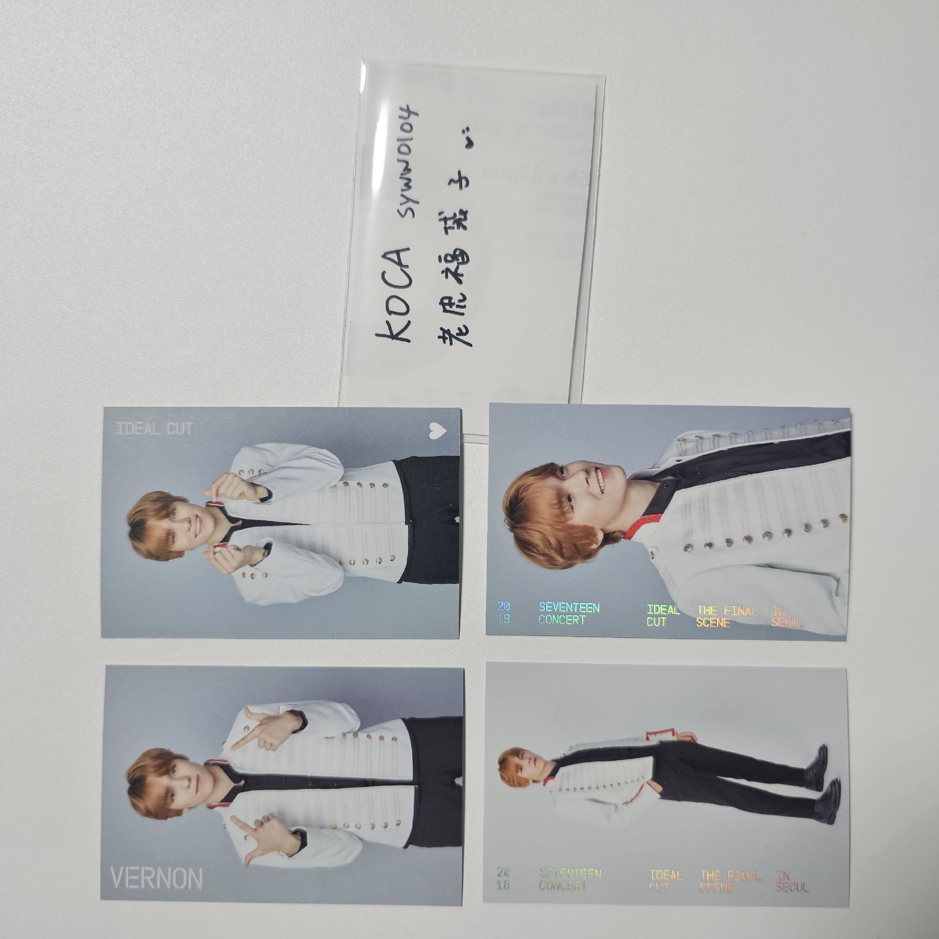 IDEAL CUT 隨機卡 VERNON