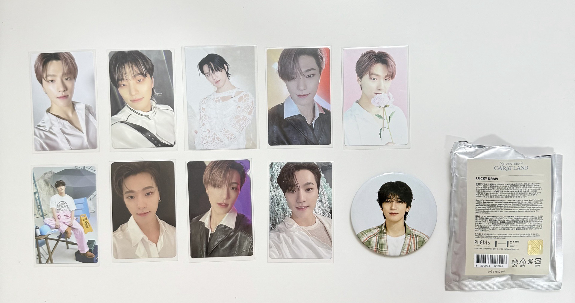 （整圖出）圓佑24年克拉島徽章+燦卡