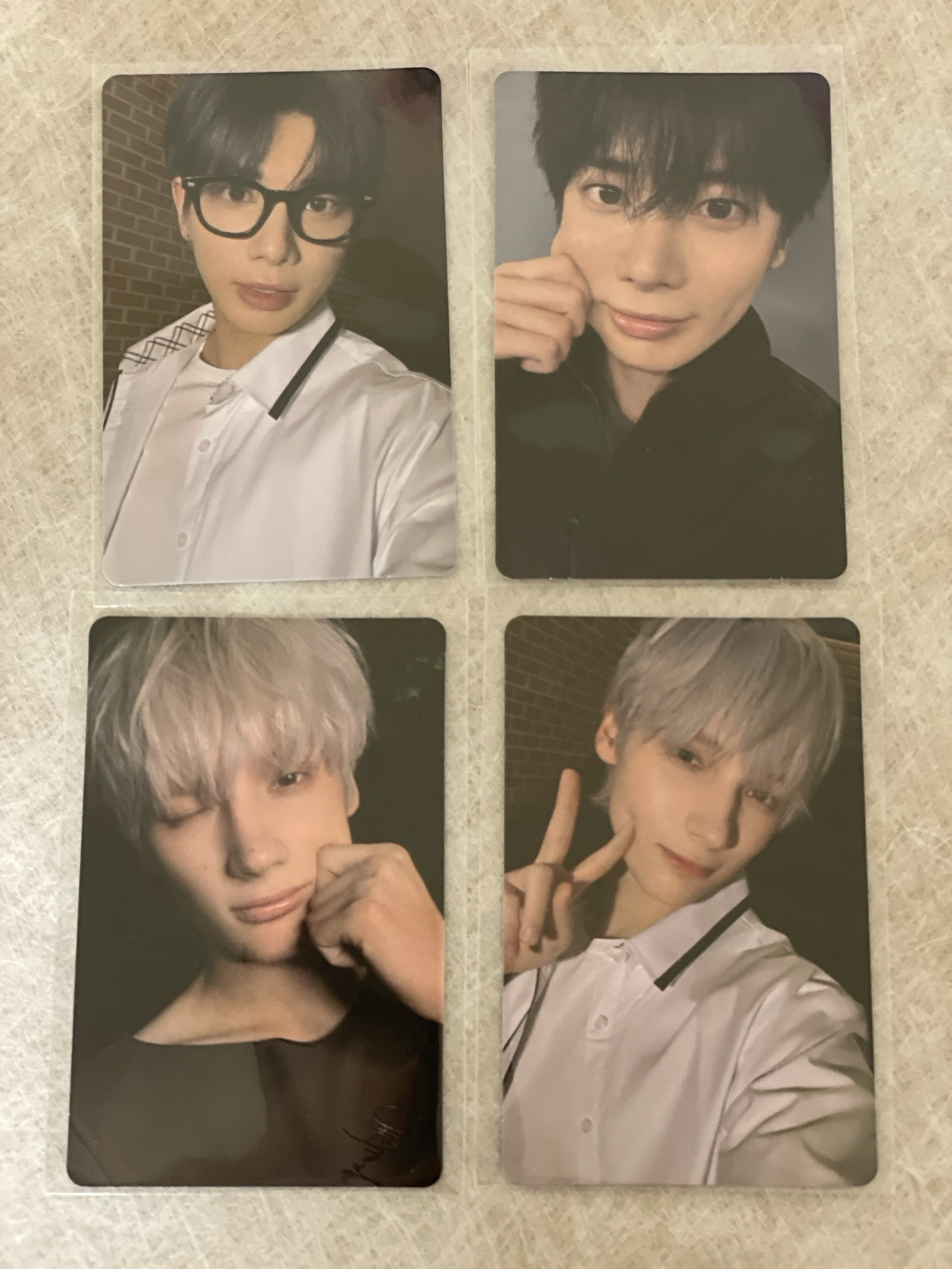 TXT CU線下特典 太顯 休寧凱