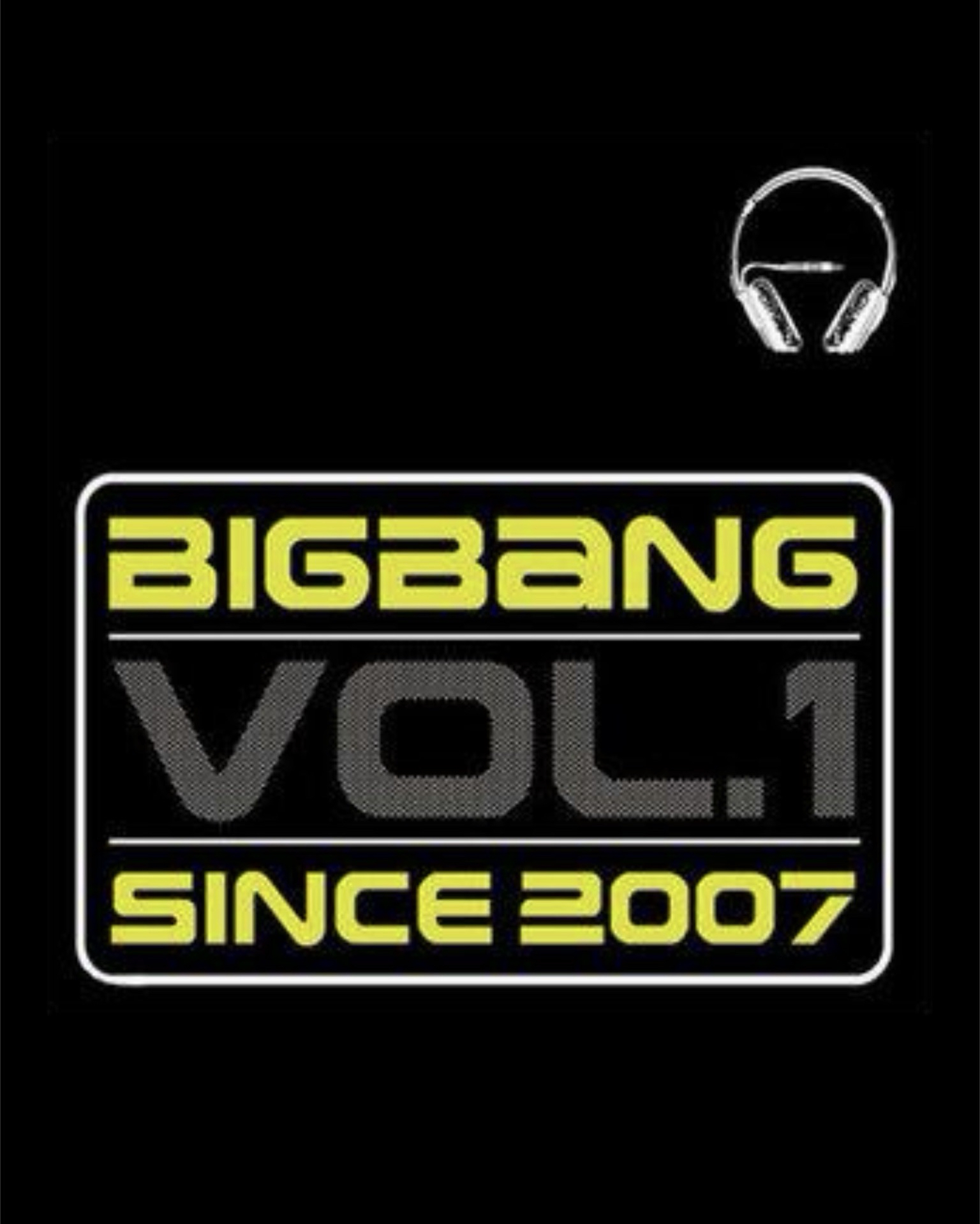 《BIGBANG Vol.1 – Since 2007》1st Album