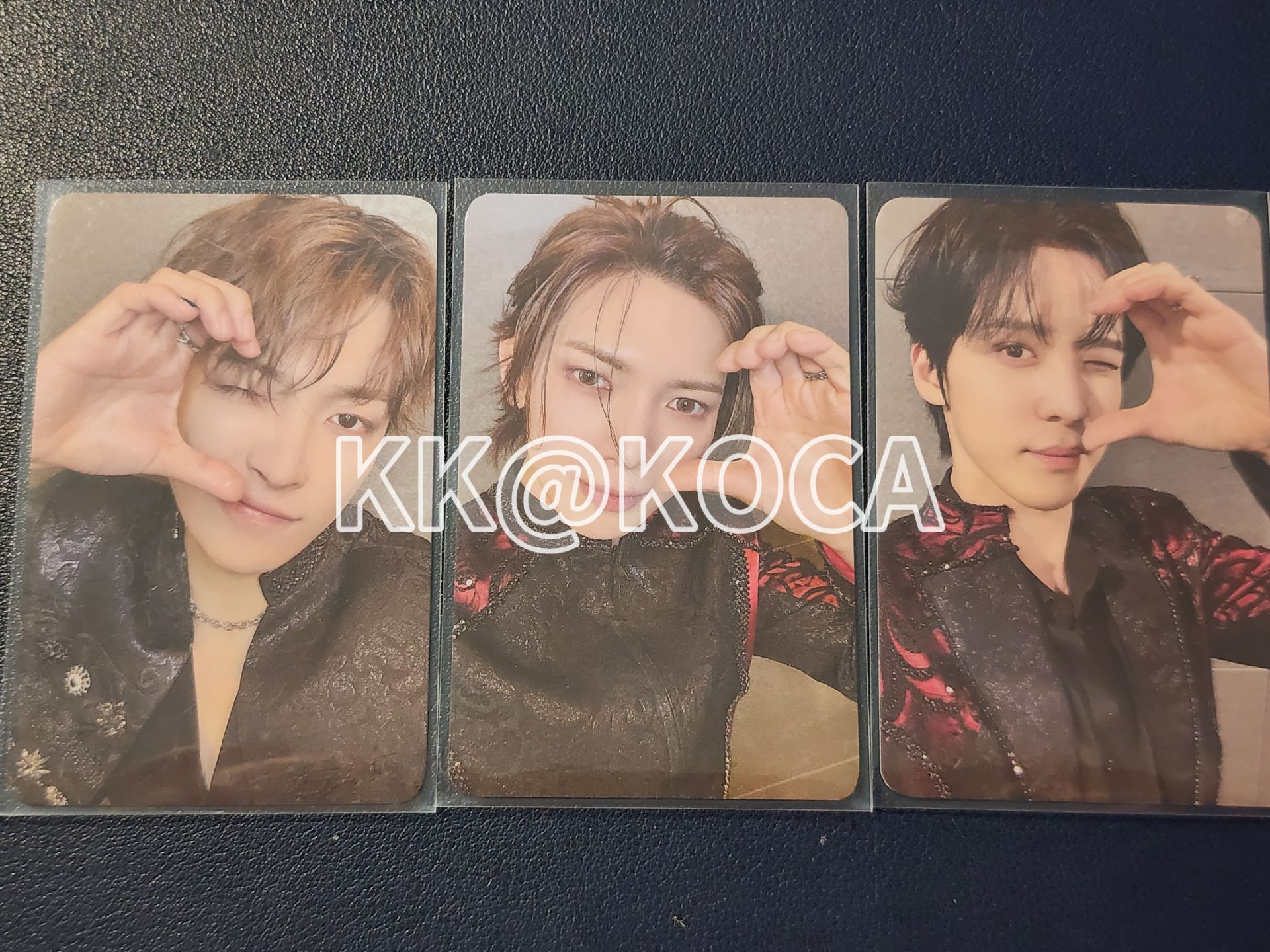 🐿🐶🐩 IN YOUR FANTASY 仁川場綵排卡小盤(中尚潤）