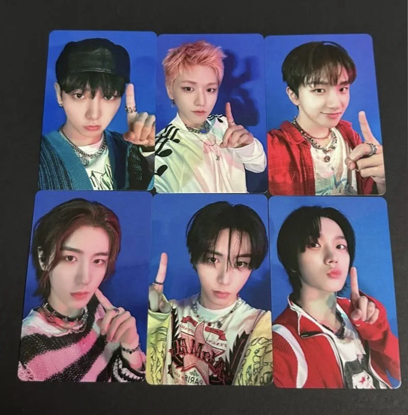 BOYNEXTDOOR❄️AND,塔店幸運卡 一套