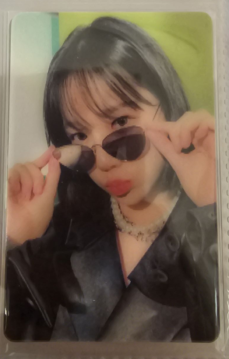 曺柔理 專輯變化卡