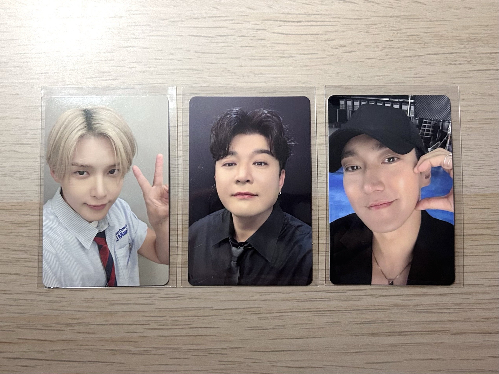 Super Junior SJ MARKET 超市 滿額卡 厲旭 神童 始源