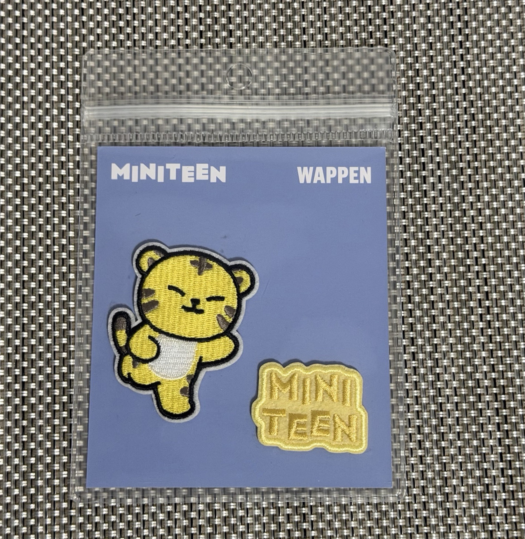 Miniteen x 7-11 刺繡臂章 TAMTAM