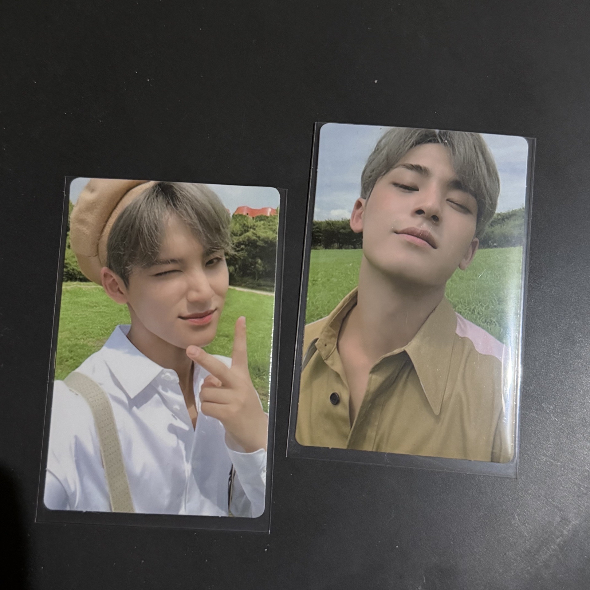 正三專輯卡 奎（一組兩張）