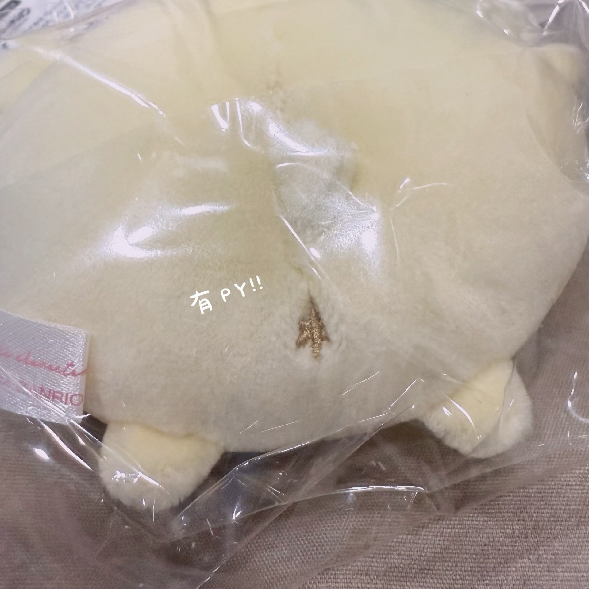 三麗鷗x豆豆眼 吊飾 布丁狗🍮🐶