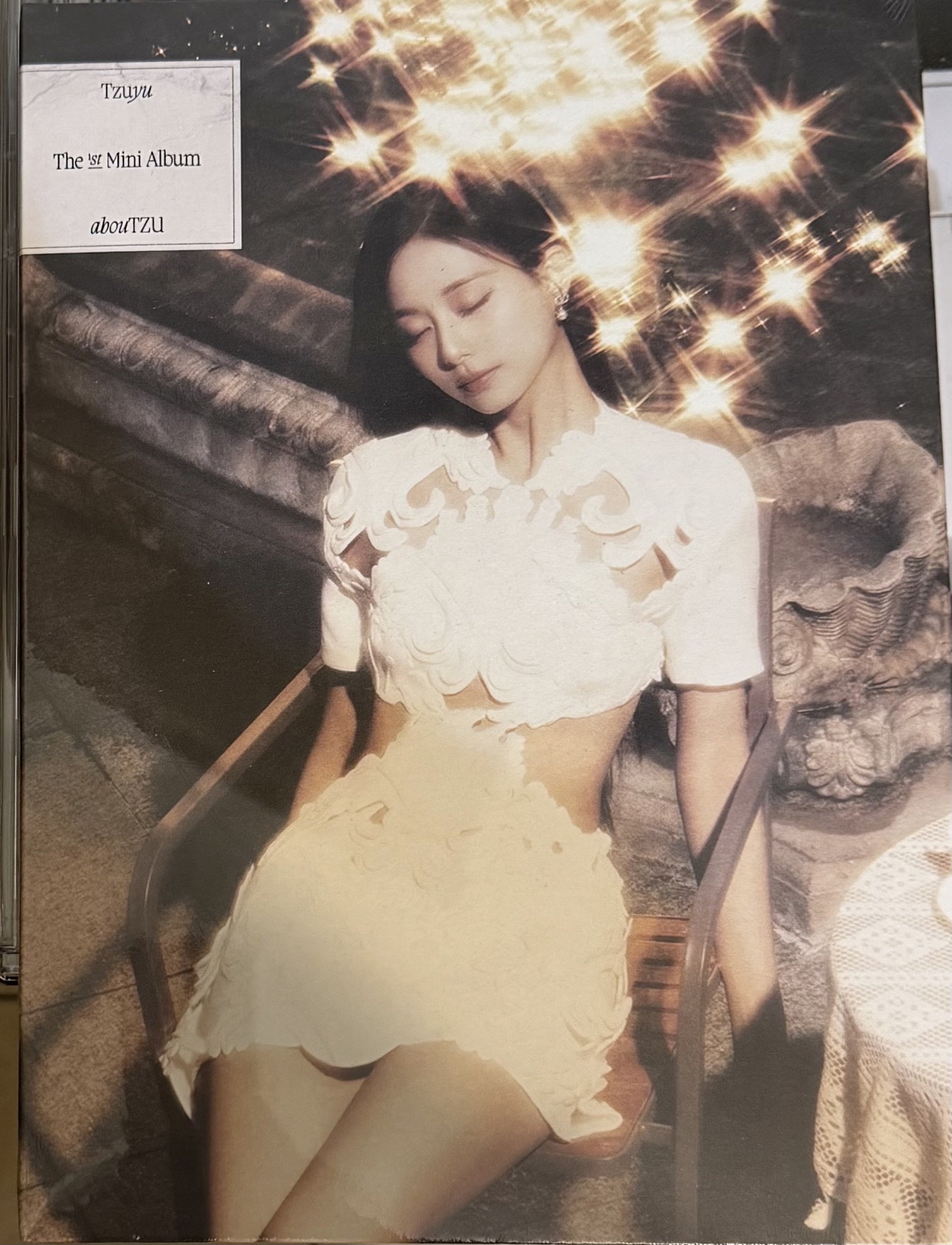 子瑜solo專輯 全新未拆