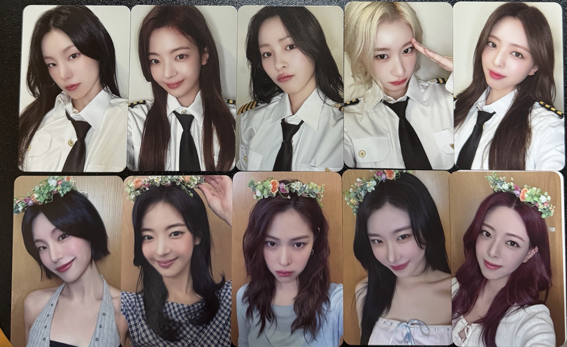 ITZY ms 5.0機長 & ms特別活動花環