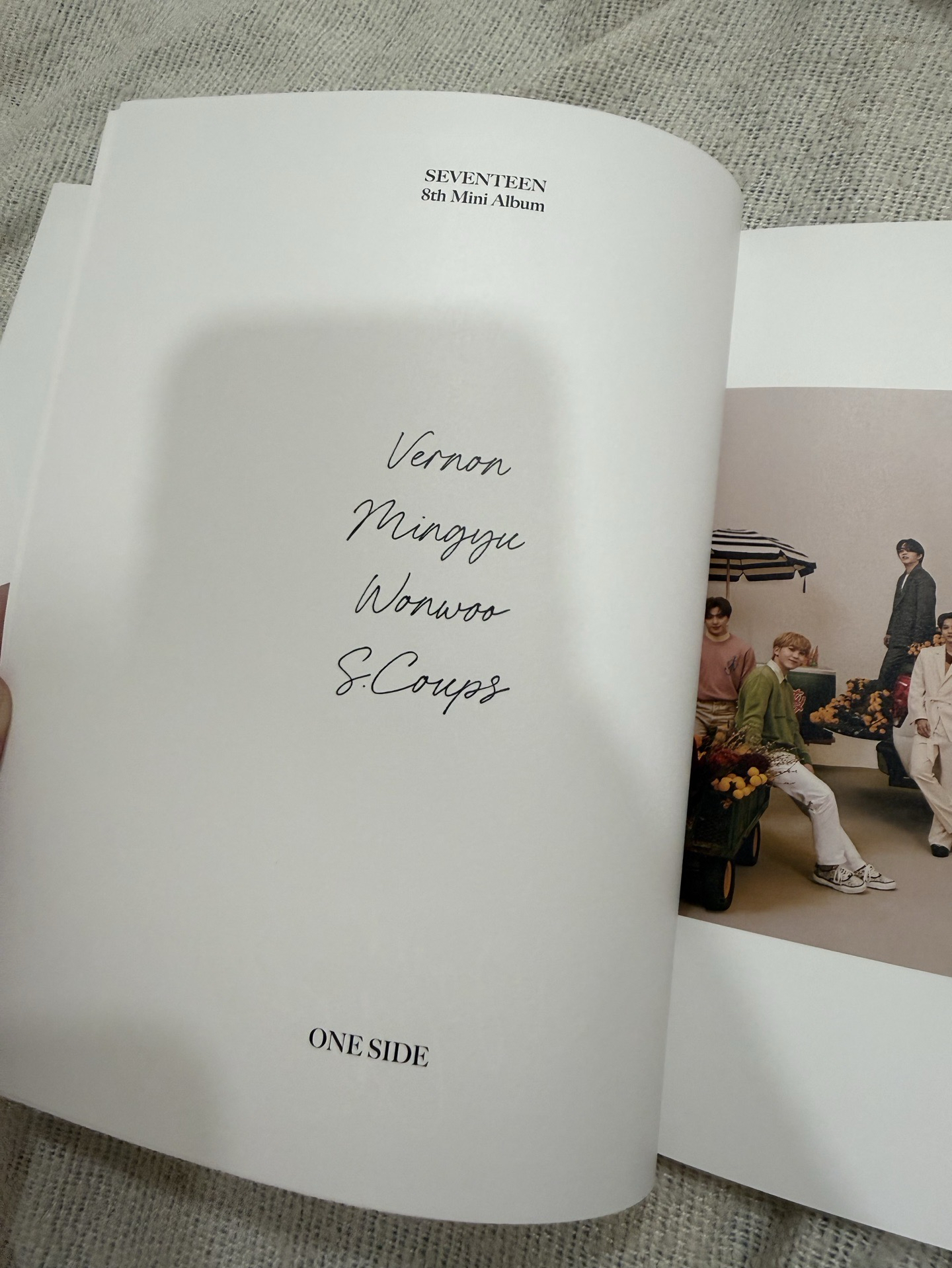 SEVENTEEN｜迷你八｜空專｜Hiphop Team